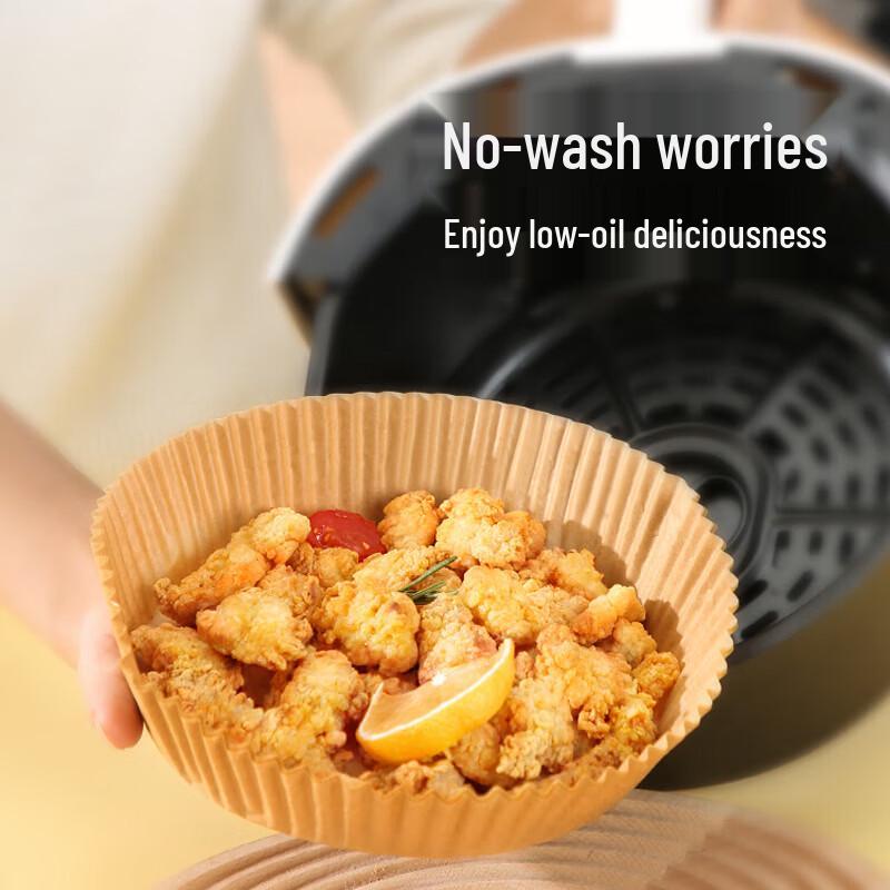 MARYYA Air Fryer Round Parchment Paper Liners