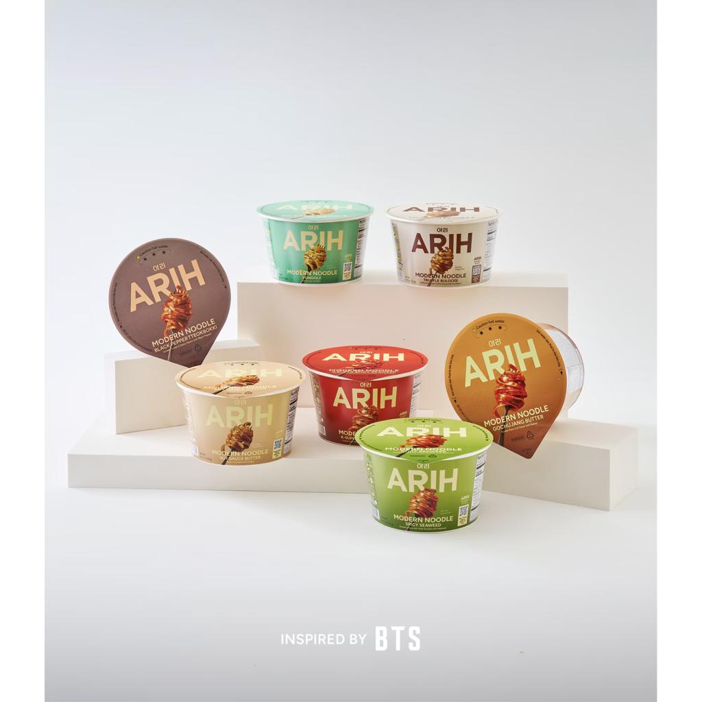 Paldo ARIH(with BTS) Mordern Cup Noodle 7Types (Choice1)