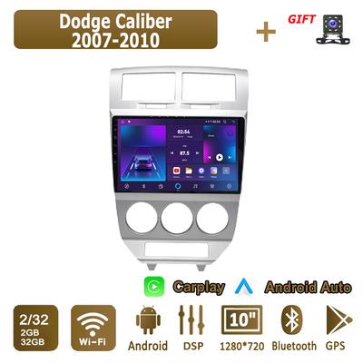 Android Carplay Car Radio For Dodge Caliber 2007-2010 Multimedia Player Head Unit Stereo GPS Navigation BT WIFI 2+32GB