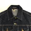 USA American Apparel Jeansjacke [Herren XXS/Blau] Oberbekleidung Jacke Pullover(GEBRAUCHT)