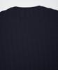 BIRBANTE Washable Cotton Square Round Knit - Dark Navy