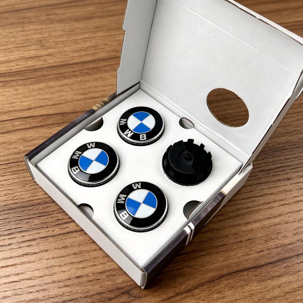 2026 Hot 4Pcs 56MM 68MM Car Wheel Hub Cap Center Floating Emblem LOGO For BMW E90 E60 F18 E46 X3 X5 X1 G30 E60 F30 E90 G20 E46 F02 G28