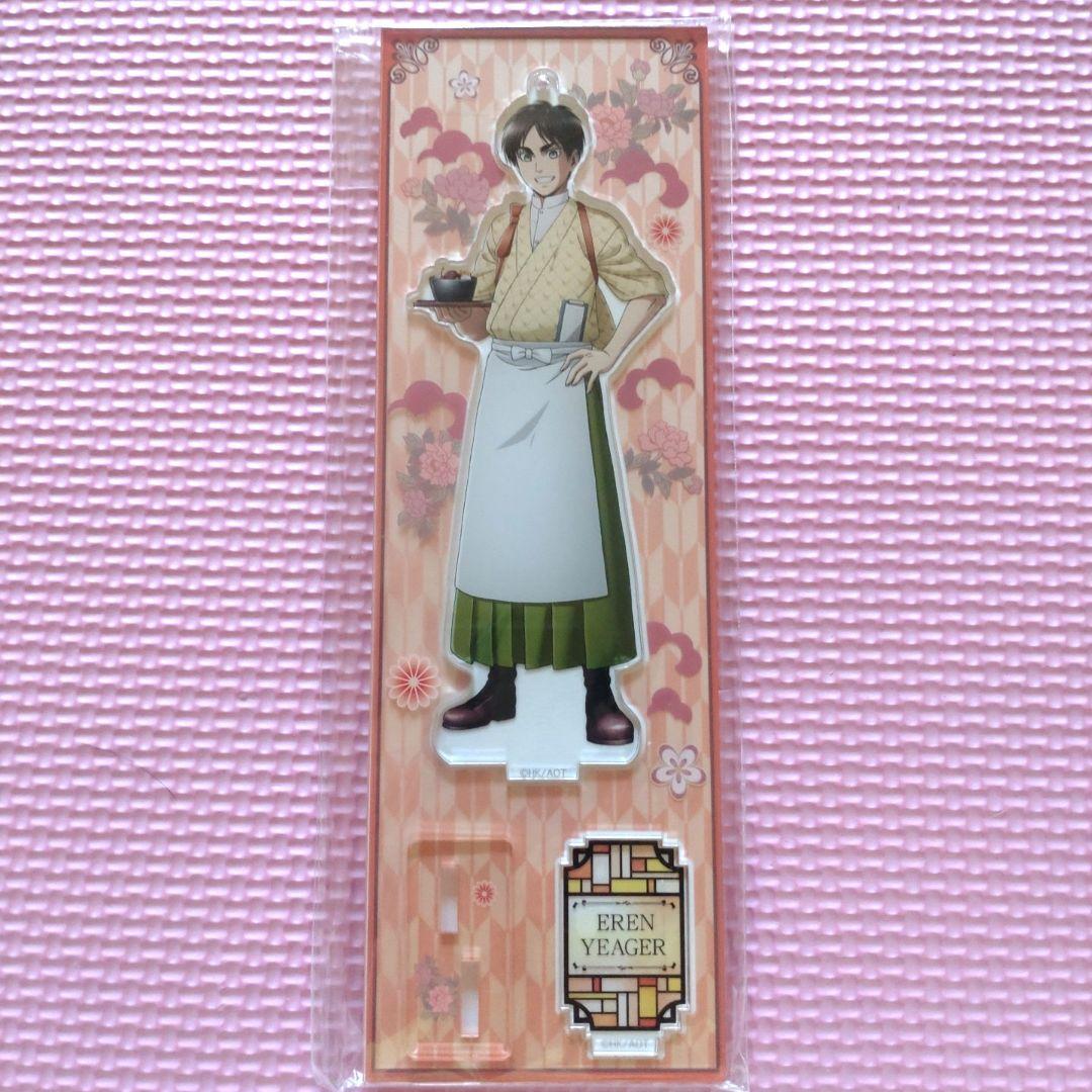 

[USED] Attack on Titan Sweets Paradise Acrylic Stand Eren