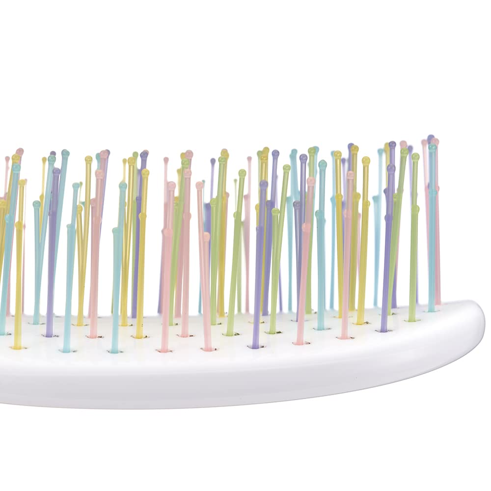 Mapepe Detangling Brush Mini Colorful Party That Can Be Used for Both Wet and Dry [Hairbrush Hair]