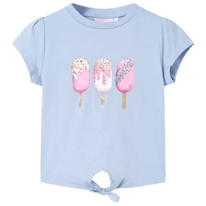 T-shirt pour enfants bleu 92/104/116/128/140