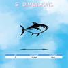 1pc Tuna Fish Metal Wall Art Dynamic Statue Mural Outdoor Garden Patio Decor Weather Resistant Gift for Fishing Season Enthusiasts