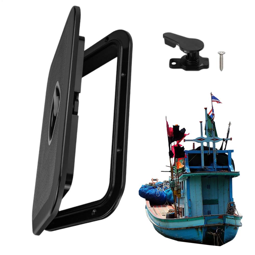 Boat Deck Hatch Marine Boat Hatch Deck Cover Lid Hinge Non-Slip Sealing Weather-Resistant Safety Design For Sail Workboats Roof
