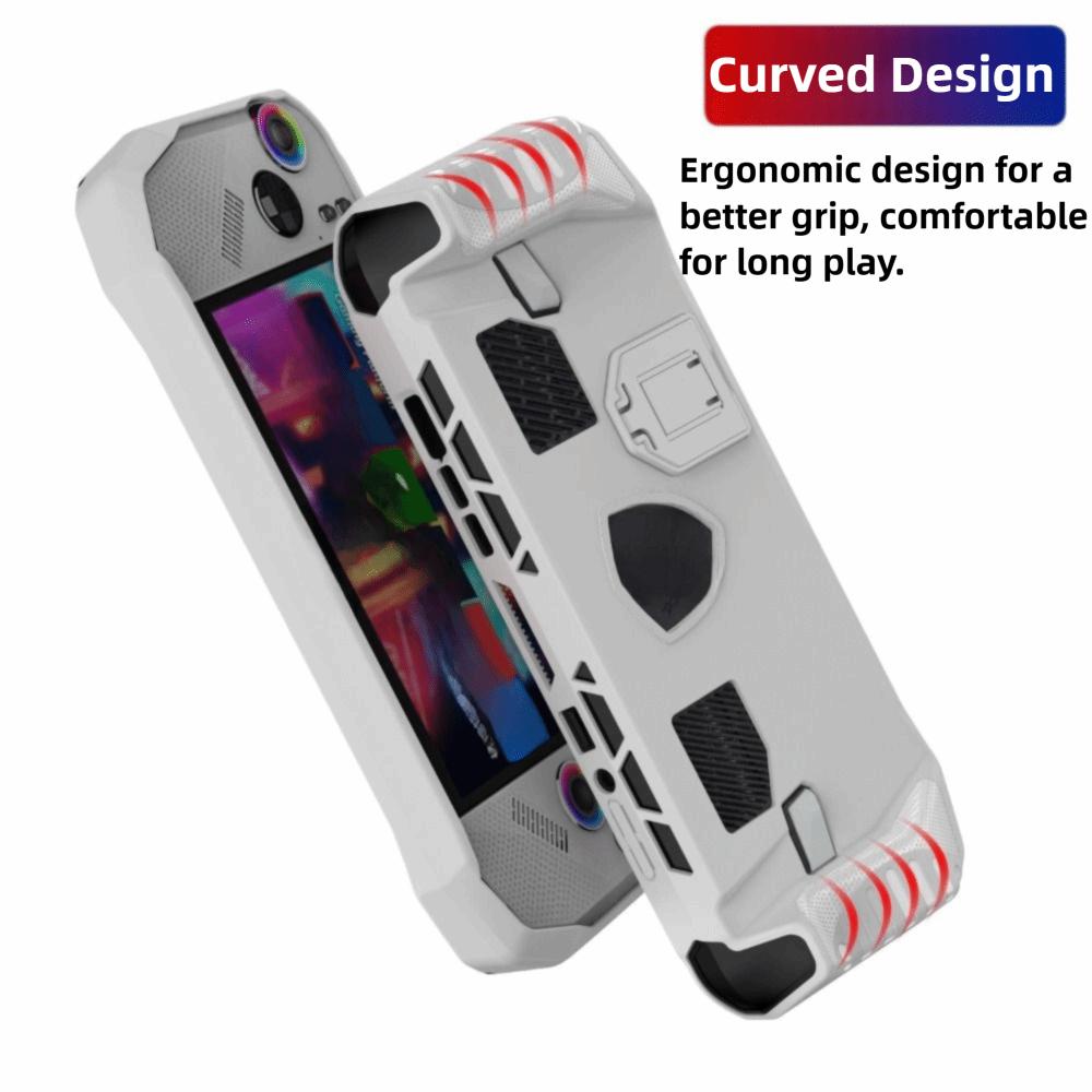Soft Protective Cover TPU Host Shell Professional Handheld Game Console Case for MSI Claw A8 BZ2EM