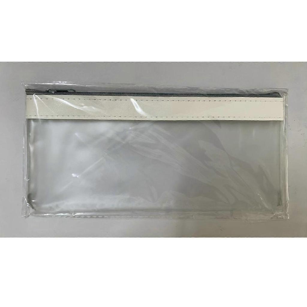 Money Bags with Zippers,Money Pouch,Clear Bank Deposit Bag Cash Bag,Multipurpose Check Wallet Collectors for Women Men