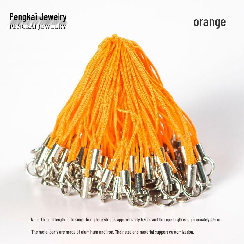 

Красочный шнурок для украшений своими руками: Металлическая трубка Однопетлевой телефонный шнур с кольцевой пряжкой