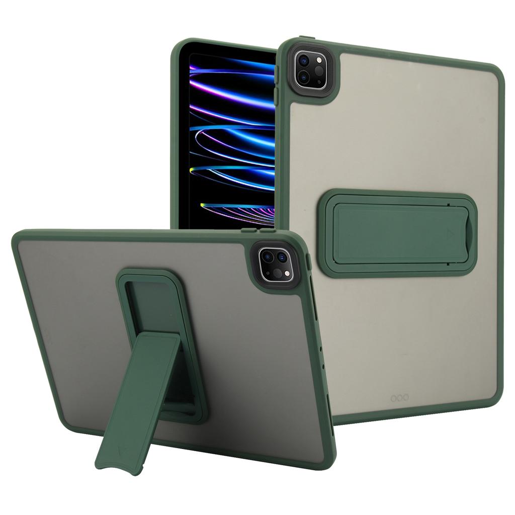 Tablet Case with Kickstand For iPad Pro 11 (2022)/(2021)/(2020) TPU+PC Skin-Touch Cover