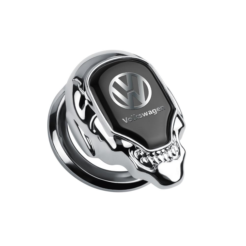 One-key Start Cover Car Engine Start-stop Button Cover Valve Cap For VW Rline Golf 7 Beetle B6 Touran CC MK4 Jetta Bora Polo GTD Ar1