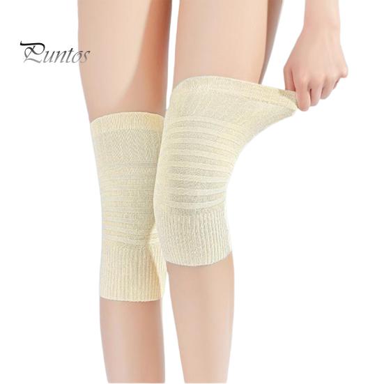 1 par Sportsknekompresjonshylse Sklisikker pustende strekk Menn Kvinner Fitness Løping Sykling Leddbeskytter Knebeskytter Bøyle Knestøttebeskytter