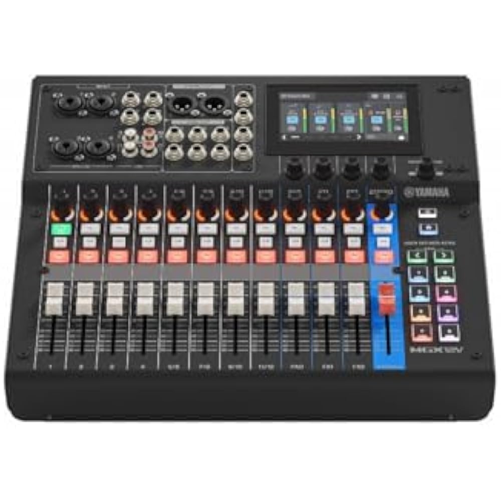 Yamaha YAMAHA Digital Mixer 18 Channel HDMI MGX12V B