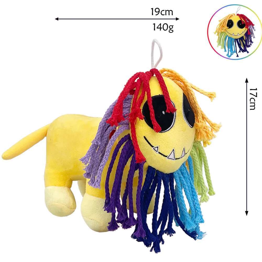 Nightmared Critter Plush Pianosauruses Plush Yarnabys Doeys The Doughmans Toy Plushie Doll Stuffed Animal Soft Toy Birthday Gift