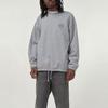 Levis Solid Color Loose Fit Crew Neck Sweatshirt Men Sweatshirt Gray 38775-0003