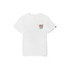 Vans Fun Print Round Neck Short Sleeve T-Shirt Unisex Tops White VN0A5F3LWHT