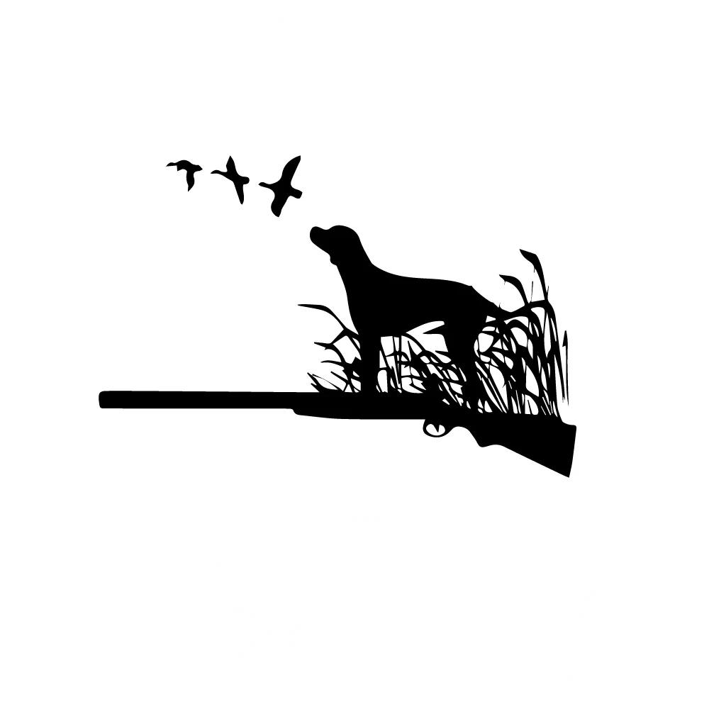 Adesivi per Auto Caccia Avventura di Caccia Decalcomanie Auto Moto Lunotto Posteriore Decalcomanie Decorative Copertura Impermeabile Graffi, 15cm