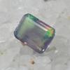 Emerald Cut Lab Created Opal 15.85 Ct Fabulous Certified Loose Gemstone