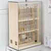 Portable Jewelry Storage Box Earring Display Stand Plastic Organizing Boxes Necklace Ring Organizer Women Jewellery Holder Gift