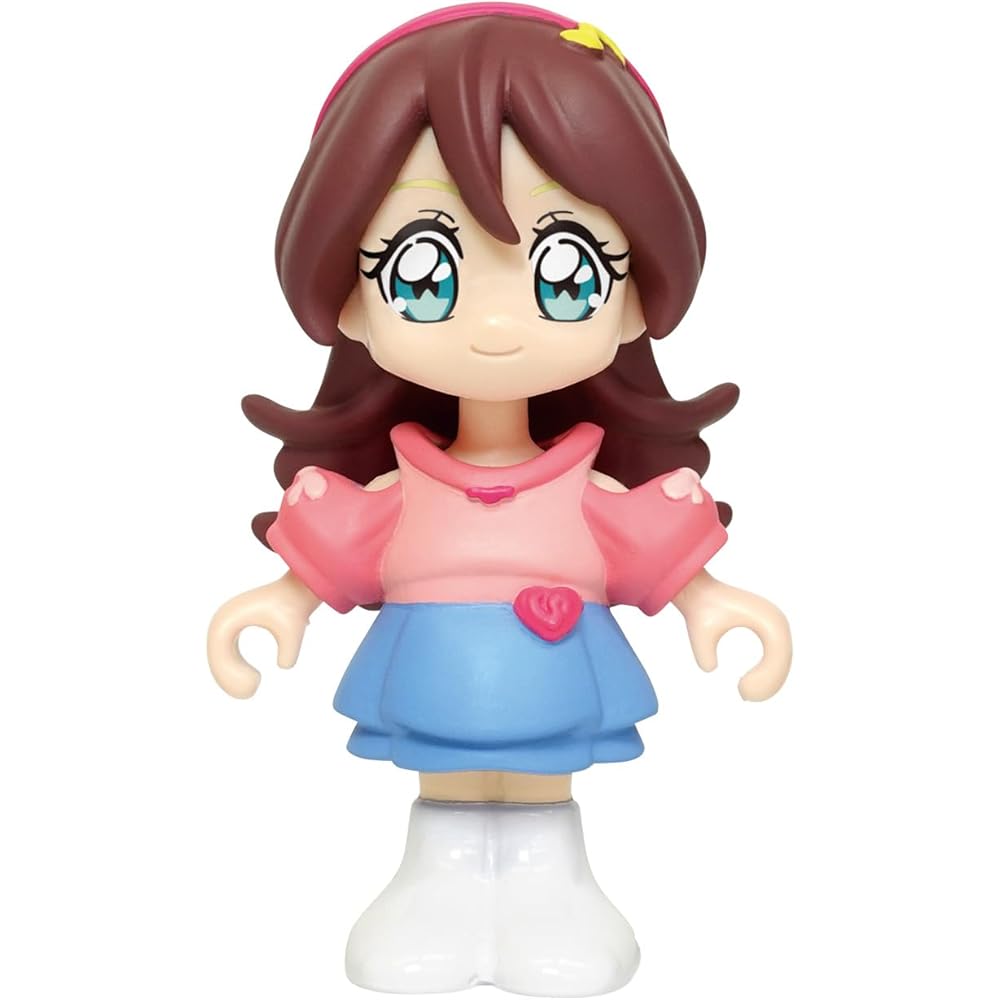 Bandai Cure Idol Doll from Kimi to Idol Precure Series with Colorful Outfit and Accessories Collectible Toy