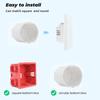 Smart WiFi Wall Timer Light Switch - Alexa/Google Compatible, RF/APP/Touch Control