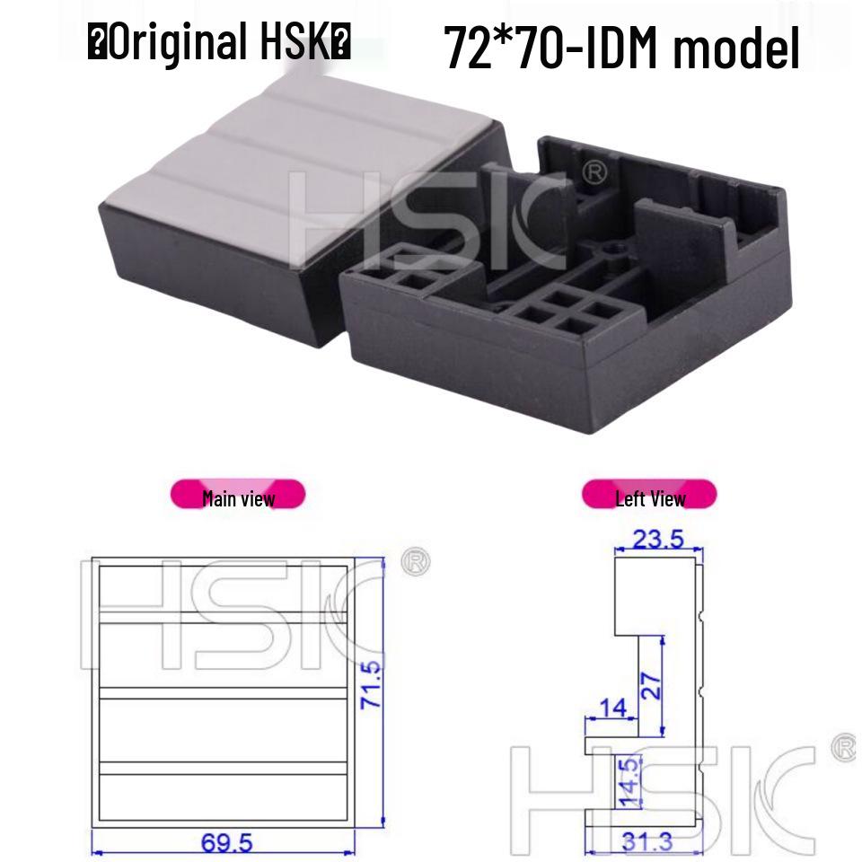 Automatic & Semi-Automatic Edge Banding Machine Accessories: Conveying Chain Block & Pressure Roller for Woodworking Machinery