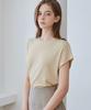 LUSIDA End Soft Half T-Shirt_5 Colors