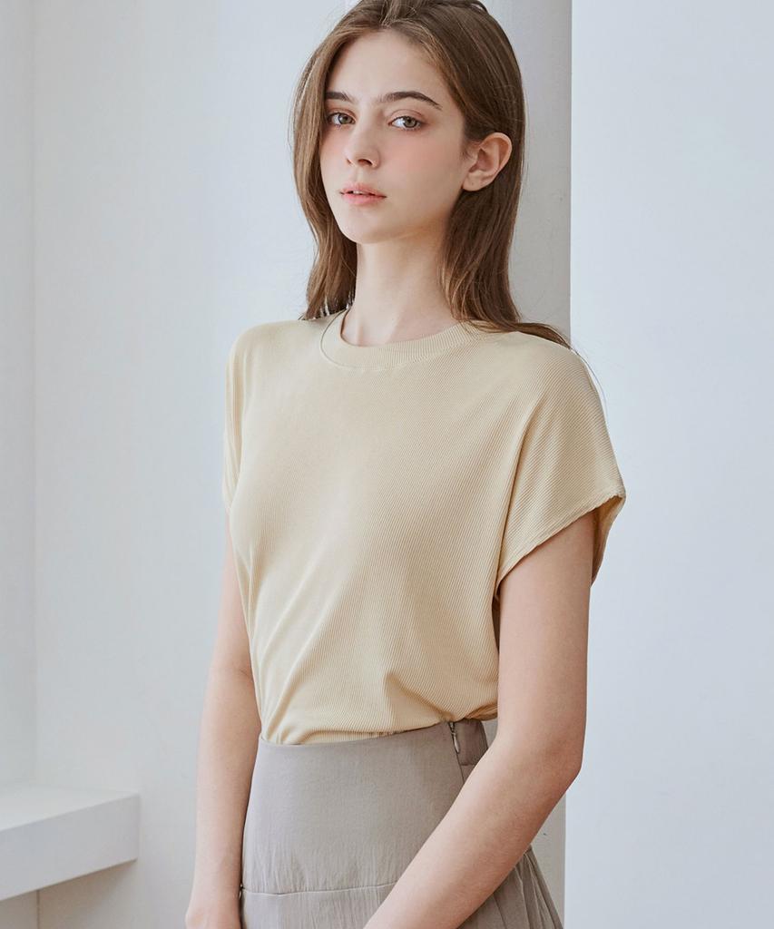 LUSIDA End Soft Half T-Shirt_5 Colors