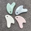 Ceramics Guasha Scraping Facial Massage Scraper Face Massager Acupuncture Gua Sha Board Acupoint Face Eye Care SPA Massage Tools