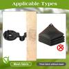 50Pcs Shade Cloth Clips Shade Fabric Clamps Grommets For Net Mesh Cover Sunblock Fabric In Garden Backyard Greenhouse Fixer