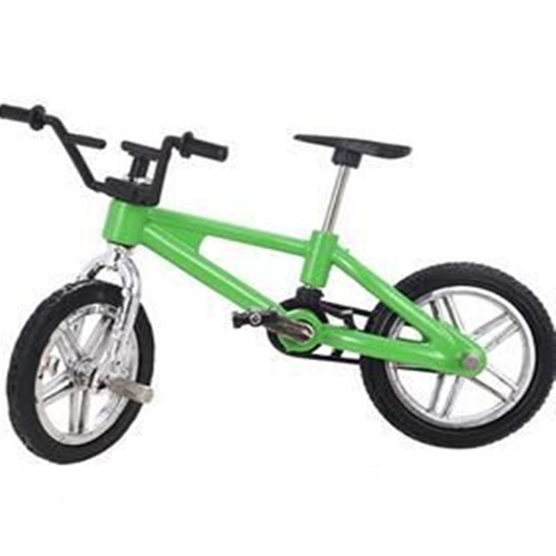 Mini Alloy BMX Finger Bicycle Model Bike Fans Kids Children Toy Gift Decoration