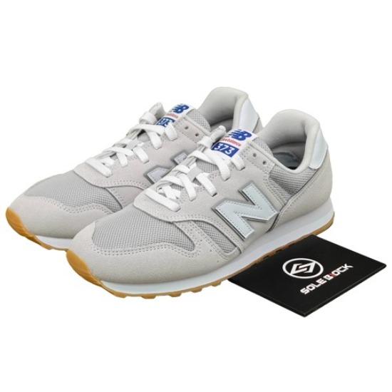 

New Balance 373 Gray White - ML373DC2 EU 40 сірий колір