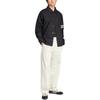 adidas Camicia di flanella imbottita Neuclassics Nera Uomo Streetwear JC9906