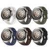 Leather Silicone Strap for Huawei Watch 5 46mm 42mm Band Soft Rubber Wristband for Huawei Watch 5 46mm 42mm Smart Watch Bracelet