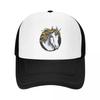 Goldene Einhorn Baseballkappe individuelle Kappen Symbol Luxusmarke Mann Frau