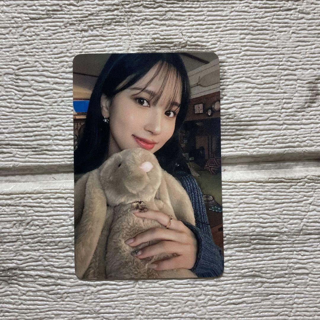 

[USED] TWICE Sanok With YOU-th pre-recorded trading card Mina