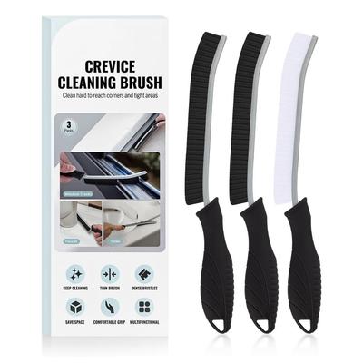Cross-border Gap Cleaning Tool: Stiff Bristle Brush for Bathroom, Kitchen, Tile, Door, and Window Seams