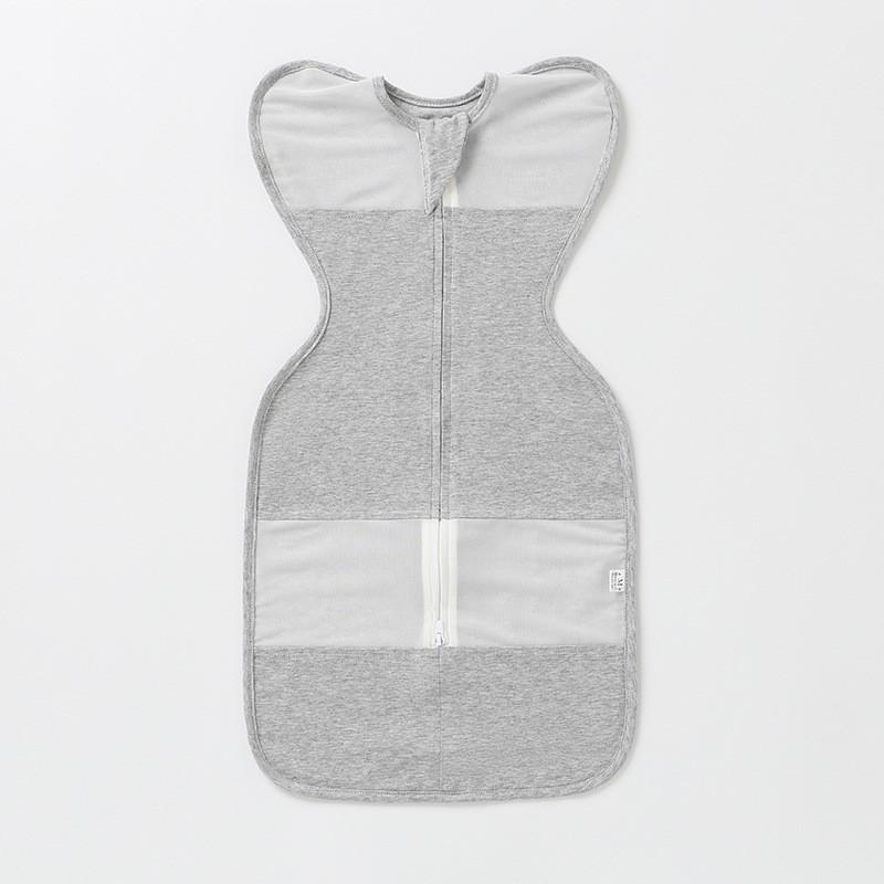 Baby Swaddle Sleep Bag With Moisturewicking Fabric For Newborns And Infants
