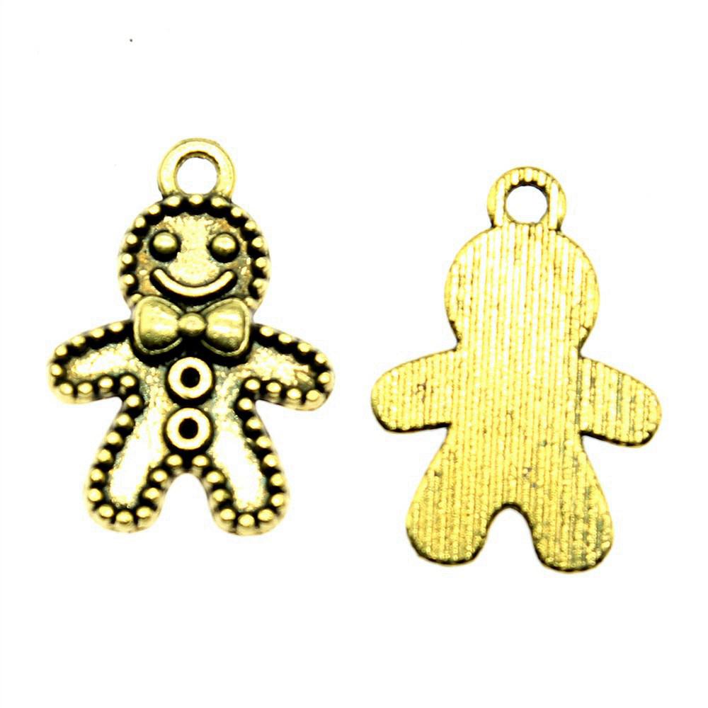 Acorn Charms Christmas Tree Pendants For Forest Nature Themed Jewelry