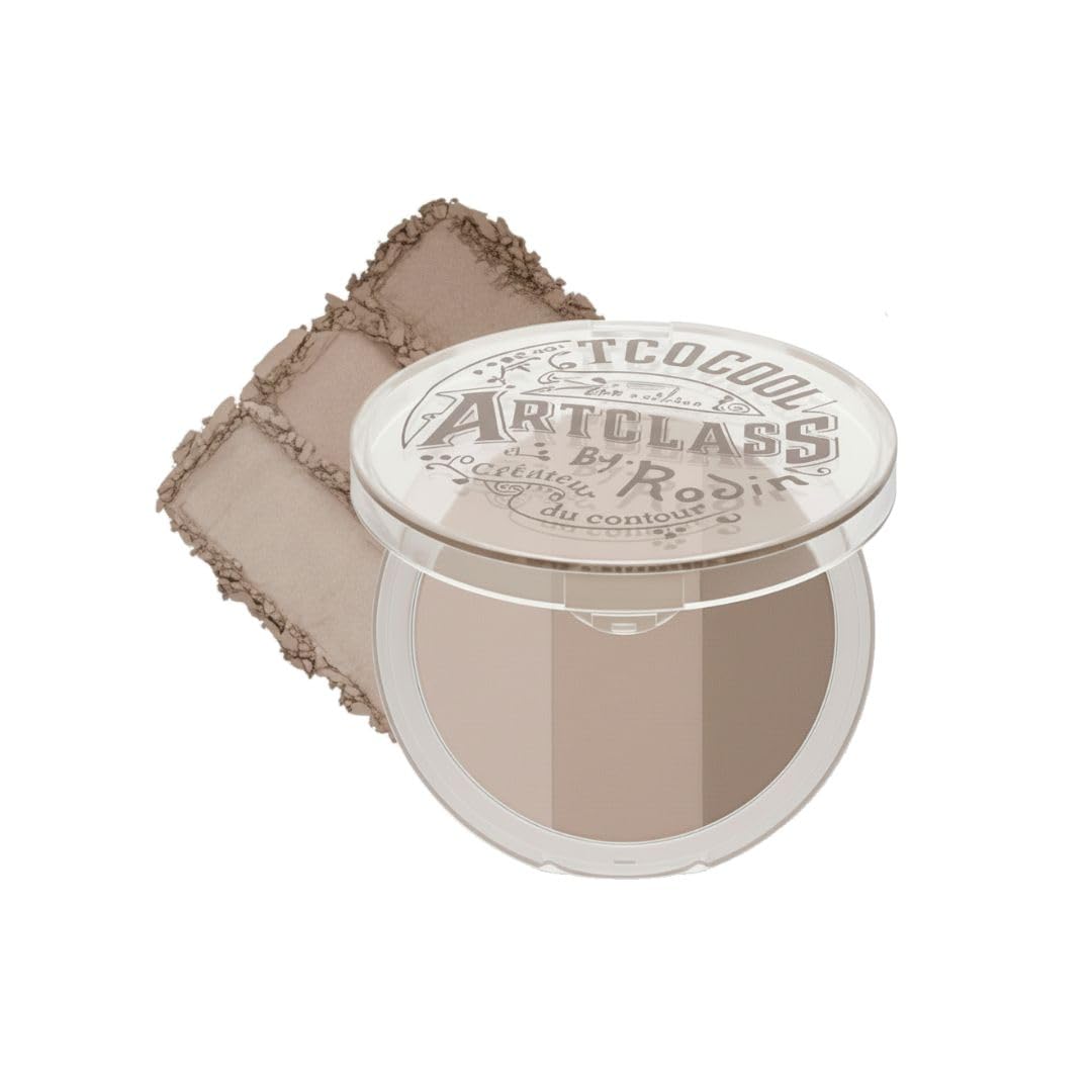 cool for by Rodin Shading Korean Korean Korean 3D Suitable for Warm and Cool Tones Cool too schoolArtclass - Cosmetics, Makeup, Cosmetics, Shading,