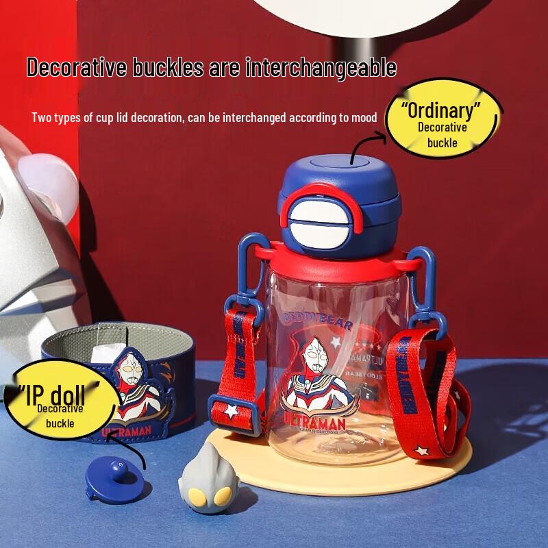 Beddybear Summer Tiga Kids Portable Straw Cup