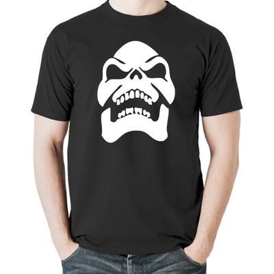 He-Man Teschio Skeletor Anni '80 Cartone Animato TV Film Retro Maglietta Tee Regalo Nuovo
