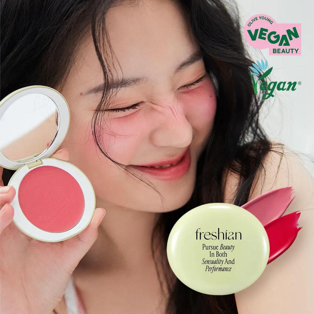 freshian Egg-like Cream Blush (12 Colors)