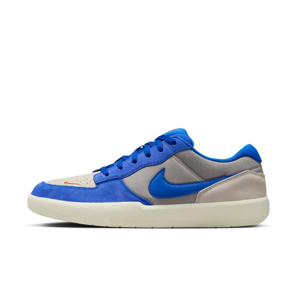 Nike Breathable Skate Shoes for Spring Parkour Suede Textured Leather Grippy Surface - NIKE SB FORCE 58 DV547