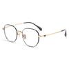 Bestfen BW87010 Ultralight Polygonal Titanium Eyeglass Frame for High Power Myopia