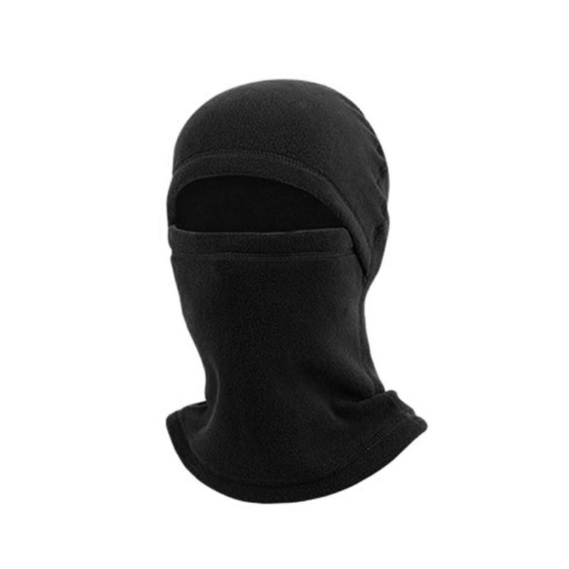 Winter Balaclava Hat Thick Scarves Warm Hooded Neck Warmer Cap Wind proof Ski Face Mask for Cycling Outdoor Sports