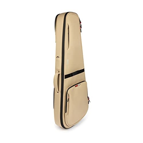 GATOR G-ICON335-KHK Gig Bag for Electric Guitars (G-ICON Series ES-335/Semi-Hollow Type), Khaki
