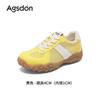 Augustine Platform German Training Shoes Women's 2025 New Summer Retro Ballet White Forrest Gump Casual Sports Shoes