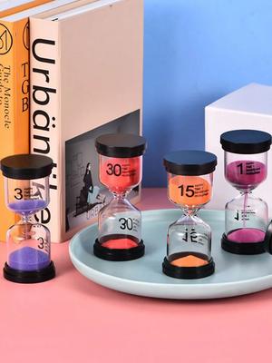 1/3/5/10/15/20 Sanduhr Minuten Sanduhr Sanduhr Timer Uhr Geschenk Kinder Geschenk Sanduhr Stunde Heimdekoration